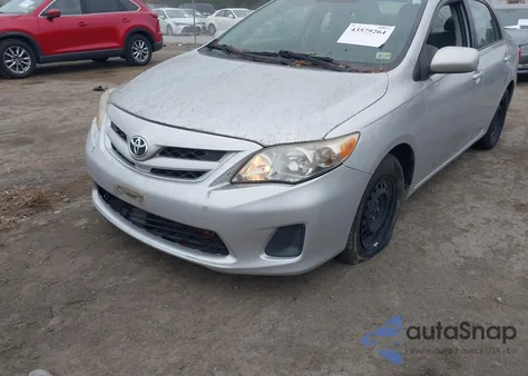 2011 Toyota Corolla Le из США, поврежденный, VIN 2T1BU4EE2BC744698